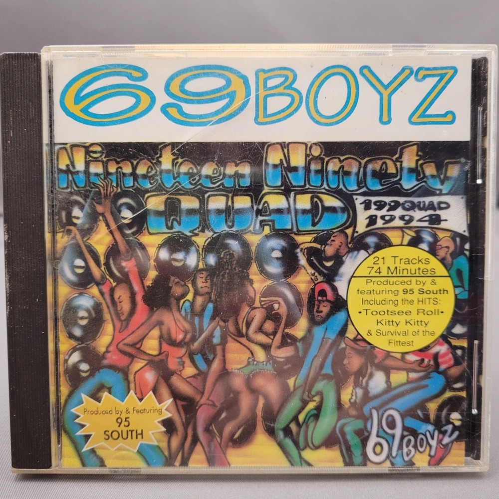 Nineteen Ninety Quad by 69 Boyz (CD, 1994)